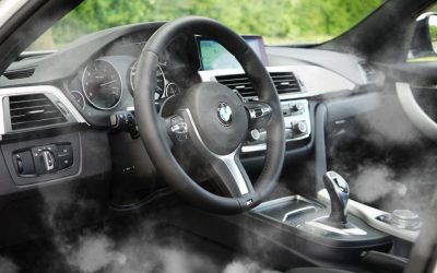 Sanificazione auto